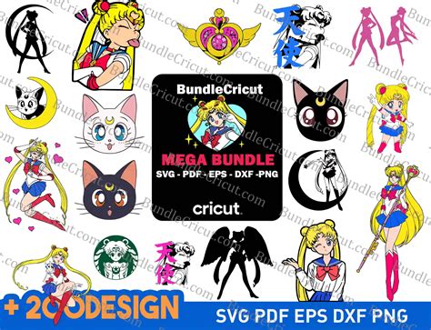 snowmixy|Sailor Moon bundle out now! : u/snowmixyof